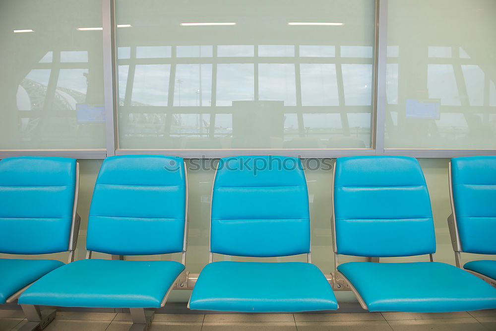 Similar – Image, Stock Photo Interior of a ferry with colourful seats