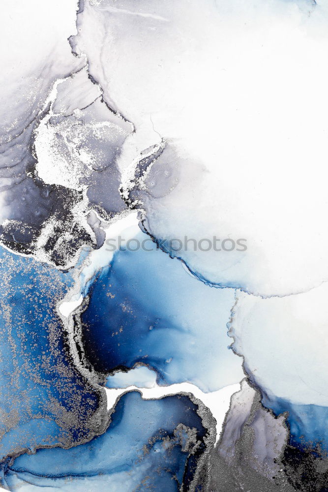 Similar – Ice floating in blue water