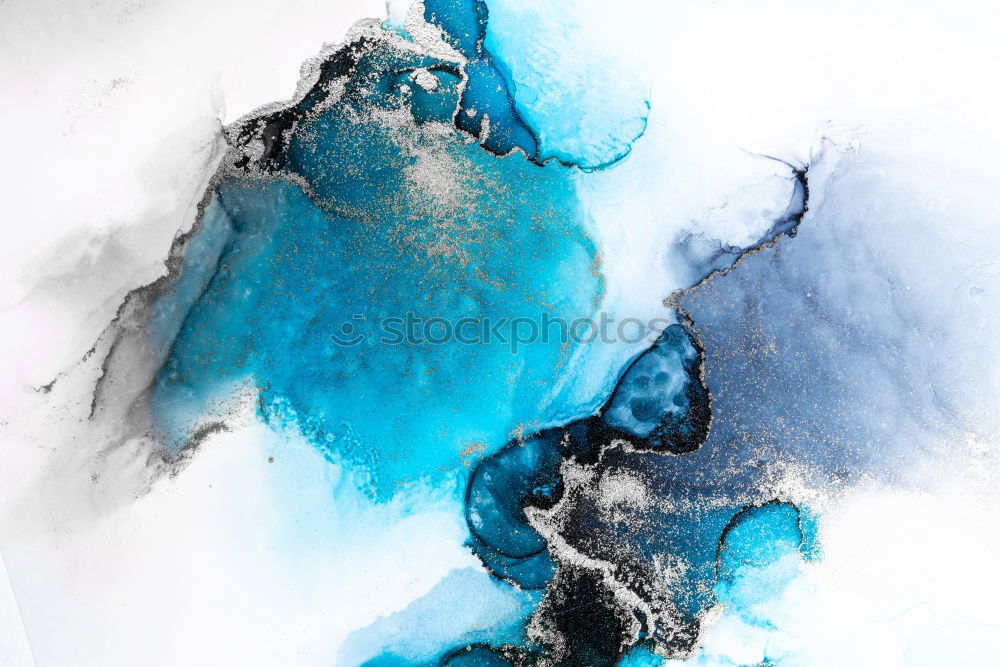 Similar – Image, Stock Photo Abstract flow of liquid paints in mix