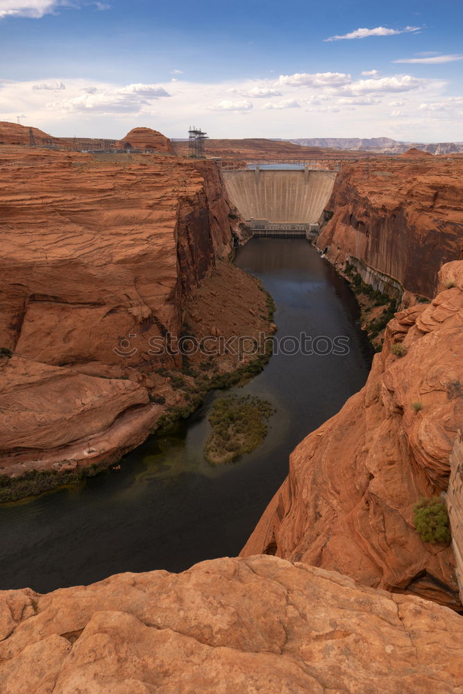 Similar – Image, Stock Photo Hoover Dam.04