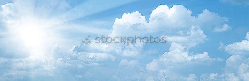 Similar – Foto Bild Strahlen der Sonne Wolken