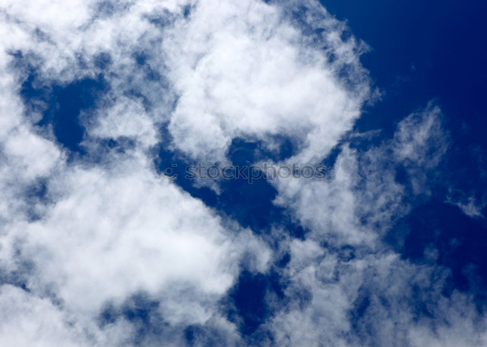 Similar – PC-Himmel Wolken weiß