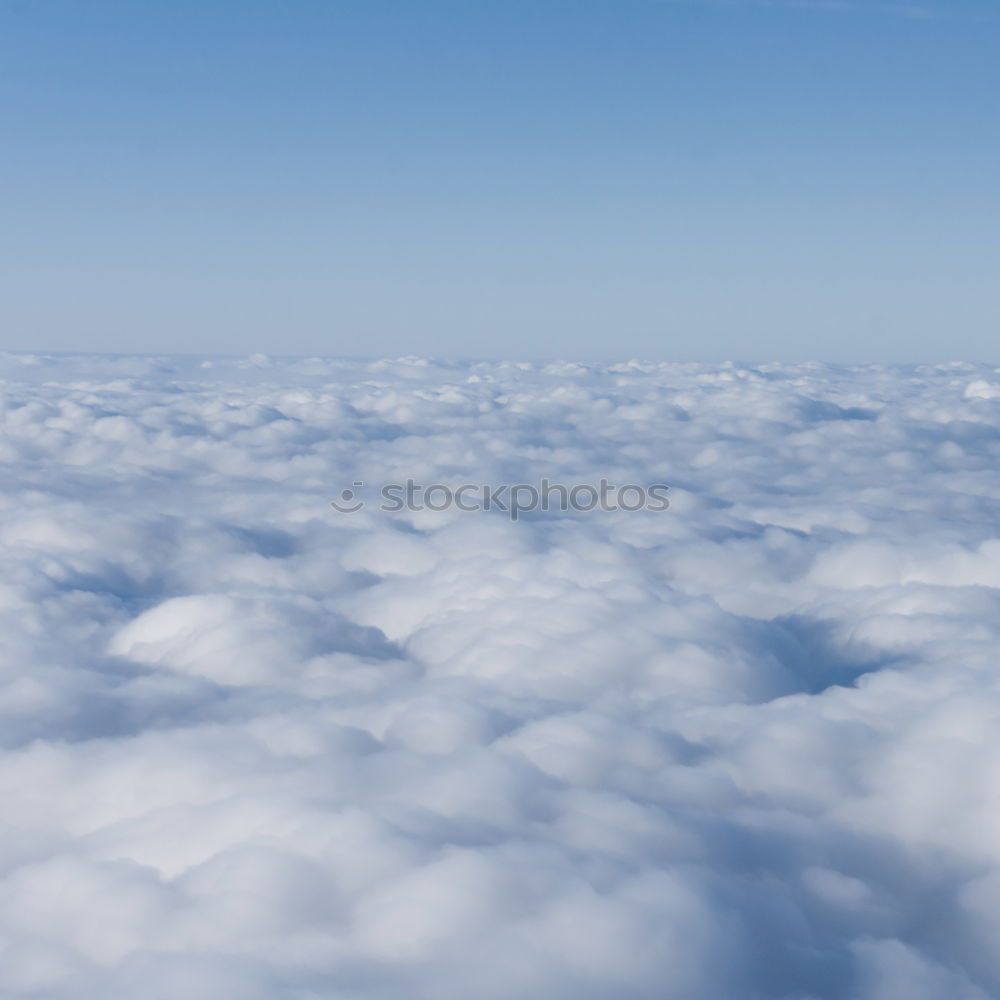 Similar – Image, Stock Photo above the clouds