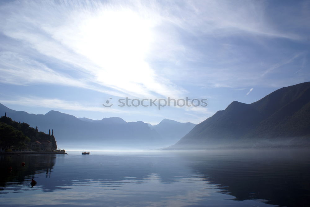 Similar – der See II nass Stein