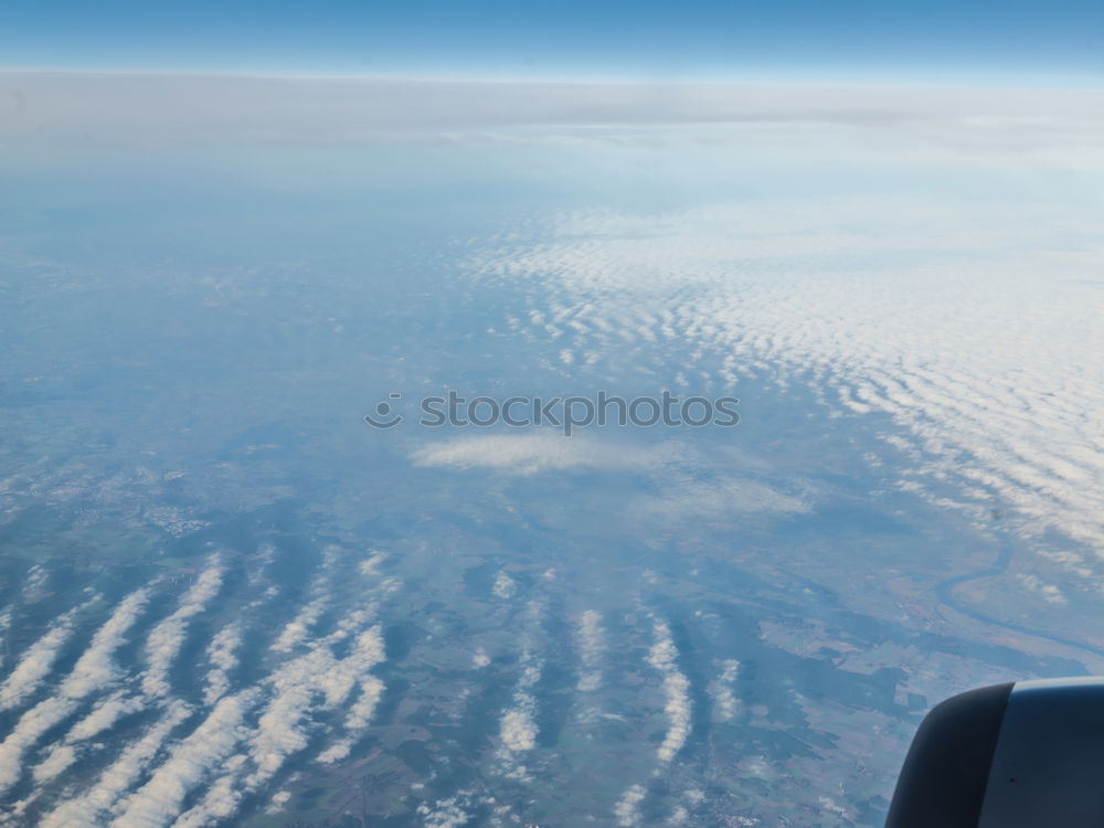 Similar – Über den Wolken…