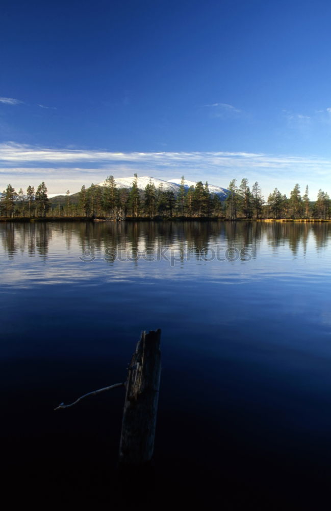 Image, Stock Photo mirrors Surface of water