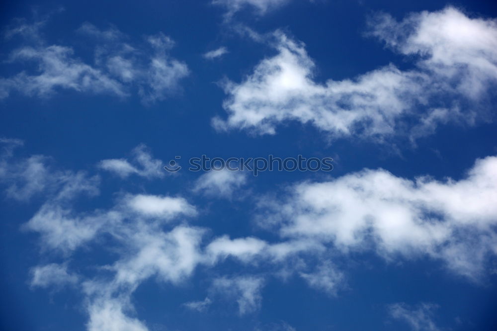 Similar – Image, Stock Photo White clouds, blue sky