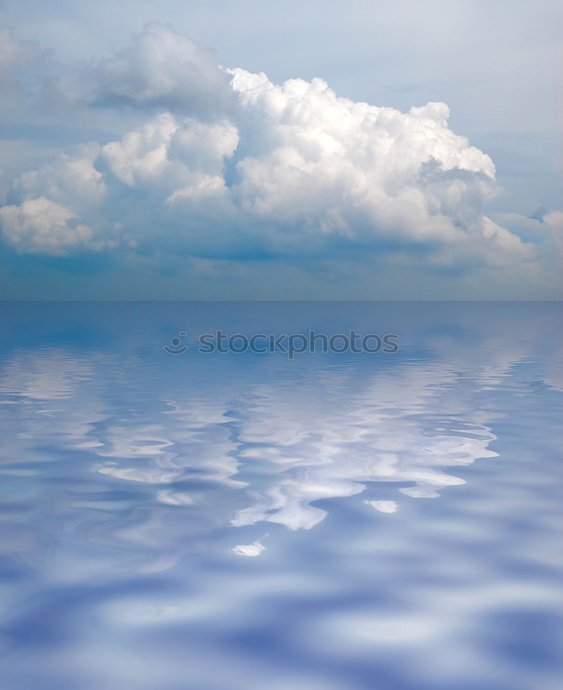 Similar – Image, Stock Photo clouds Relaxation Calm