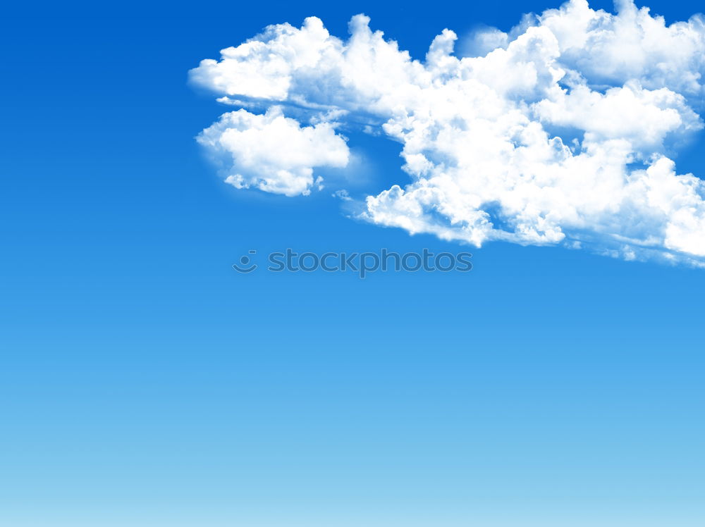 Foto Bild cloud Farbfoto