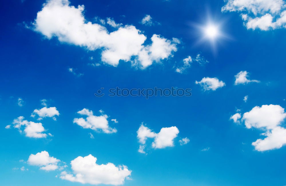 Similar – clouds on blue Beautiful