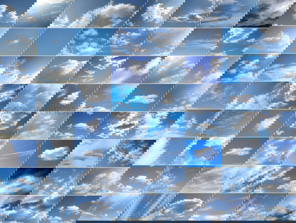 Similar – Image, Stock Photo summer love Clouds