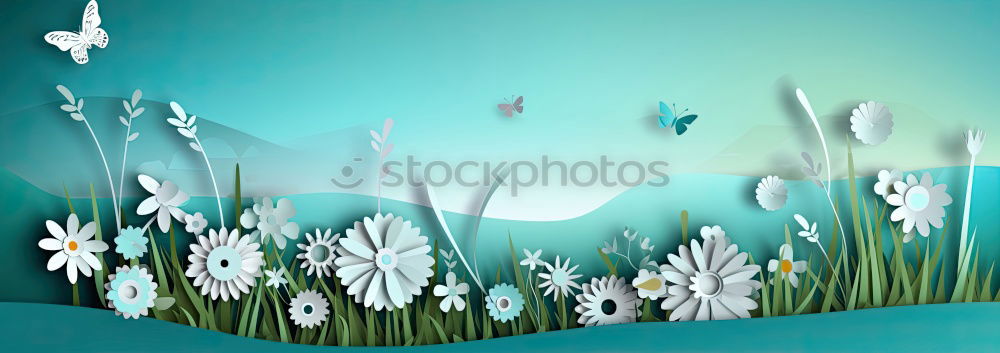 Similar – Image, Stock Photo White phaleanopsis orchid on blue background with copy space