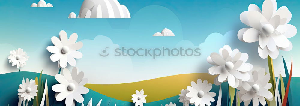 Similar – Image, Stock Photo above the clouds