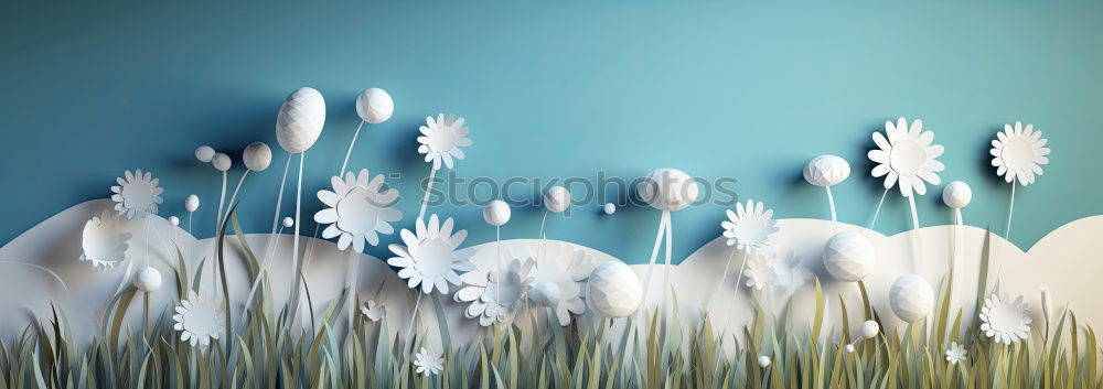 Similar – Image, Stock Photo Under the sun canopy Daisy