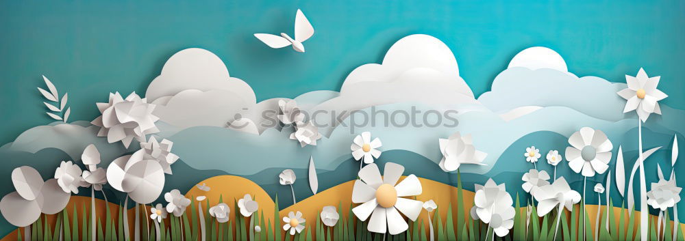 Similar – Image, Stock Photo All my autumn Senses Calm