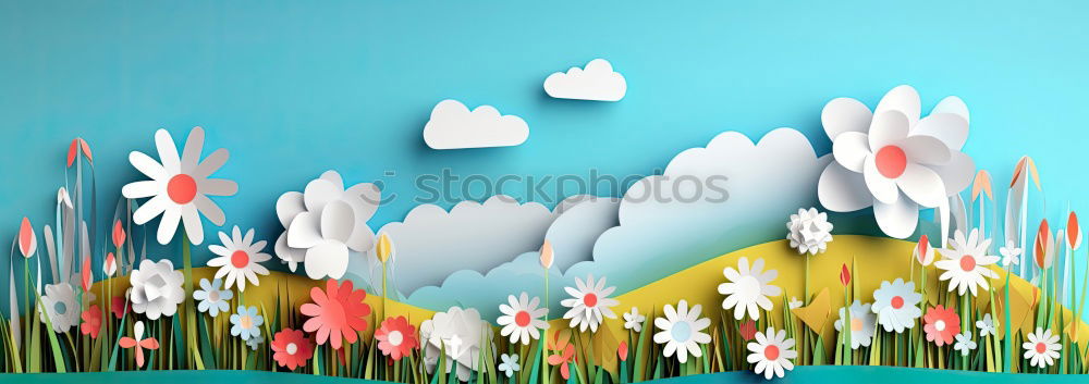 Similar – Image, Stock Photo fresh flower 4 Style