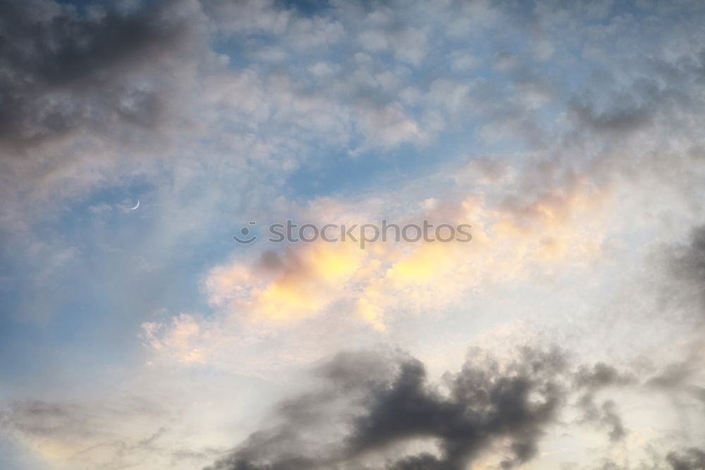 Similar – evening mood Sunset Clouds