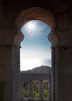 Similar – Detail view of Taormina, Sicily, Italy