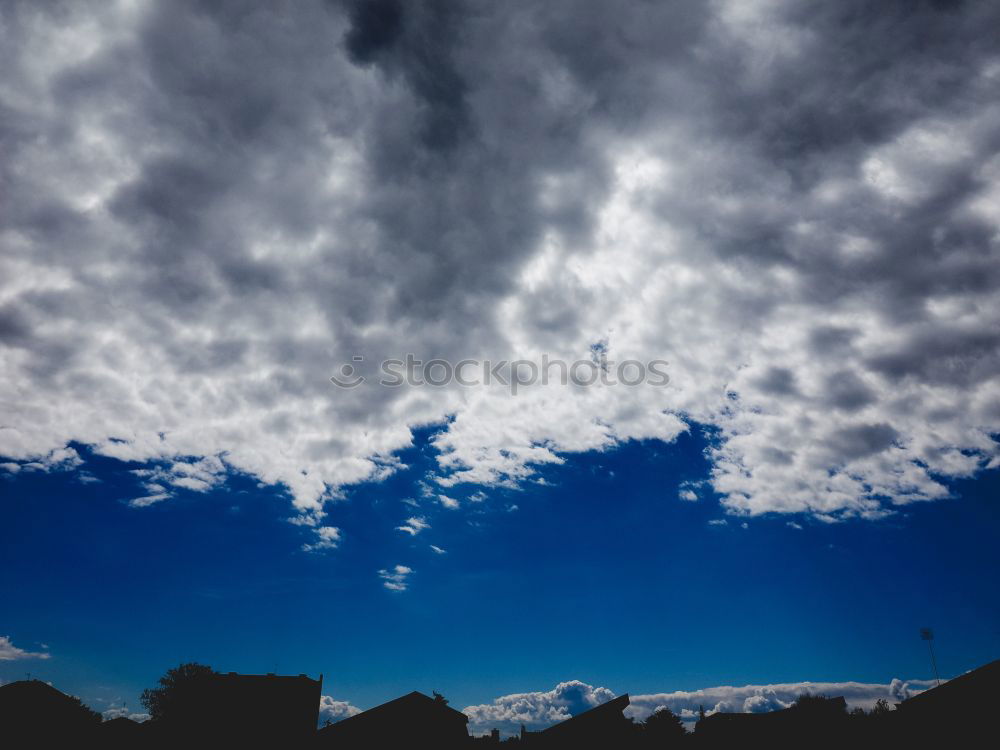 Similar – Blue-White Sky