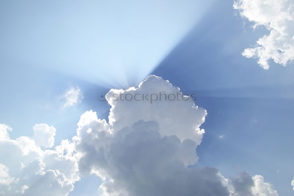 Similar – Bright sky Colour photo