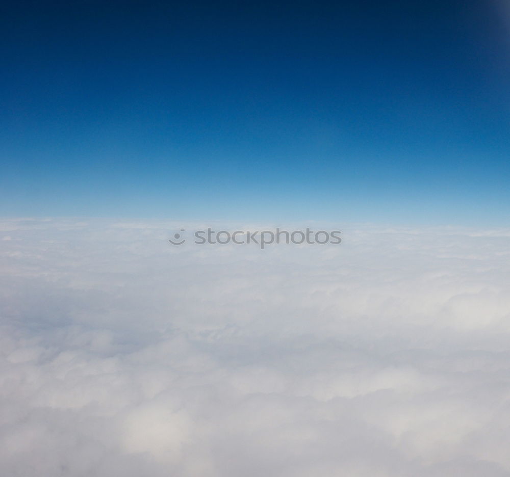 Similar – Über den Wolken…