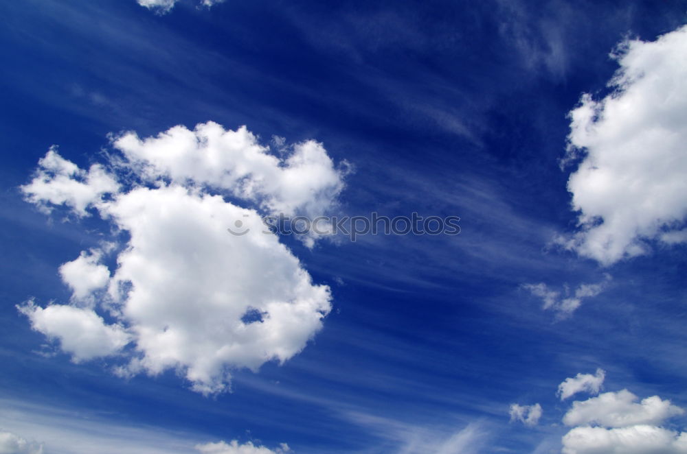 Similar – Image, Stock Photo Cumulus Clouds Sky Horizon