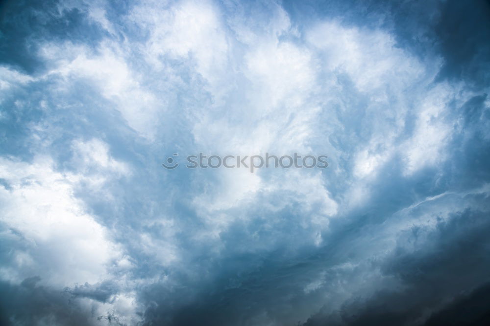 Similar – Kanarienwolken Natur Luft