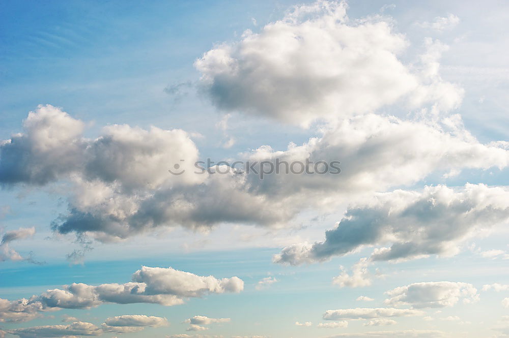 Similar – Im Himmel Wolken Hoffnung