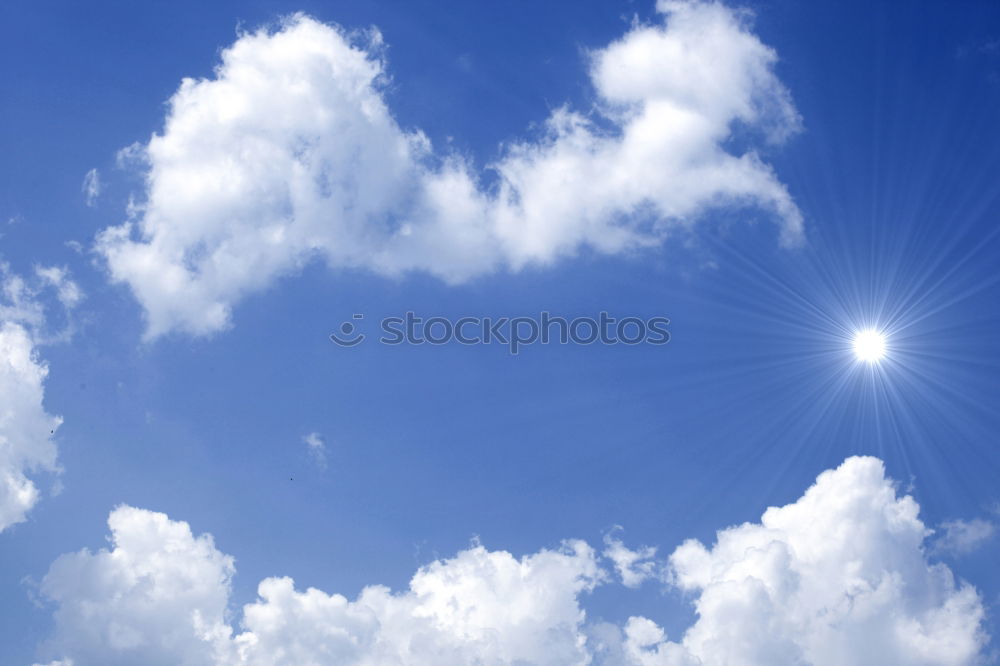 Similar – Image, Stock Photo Sunday weather Clouds