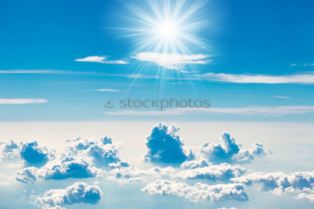 Similar – Image, Stock Photo emotional cloud