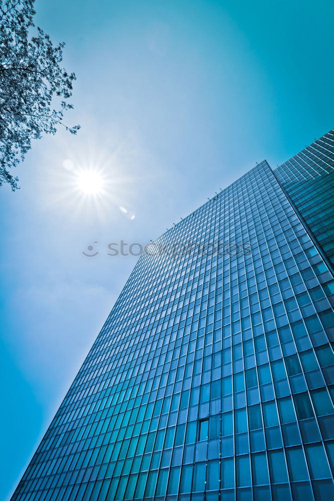 Similar – Image, Stock Photo the clouds are scratching