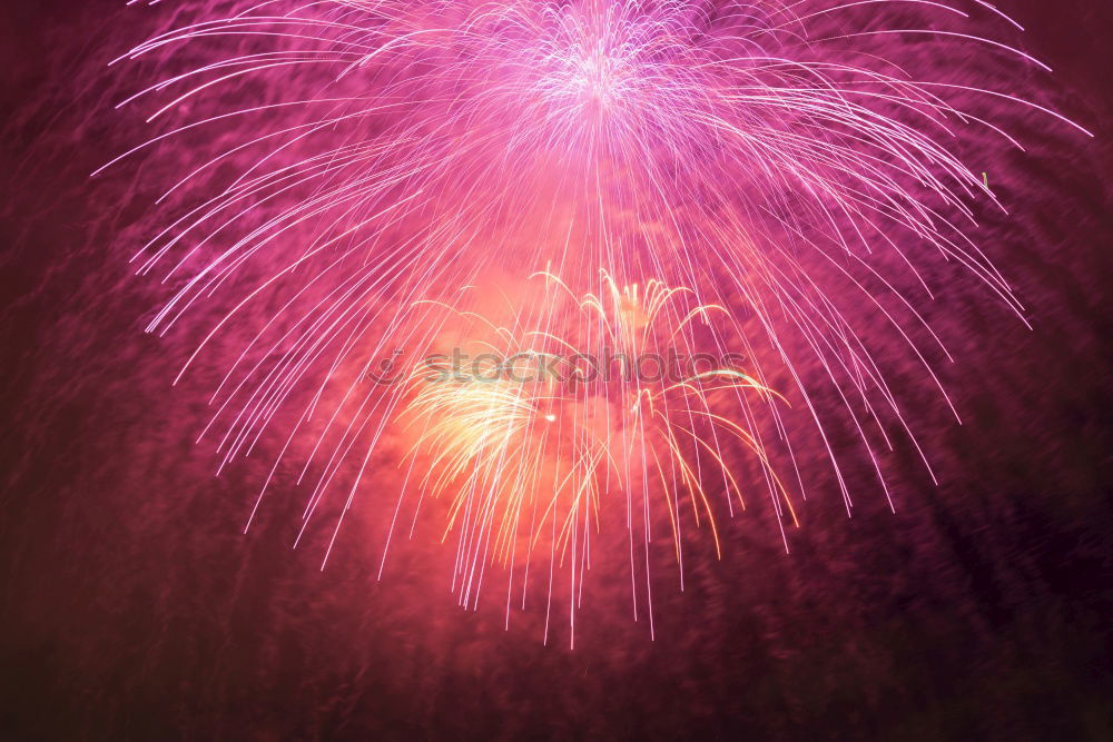 Image, Stock Photo fireworks Art Artist