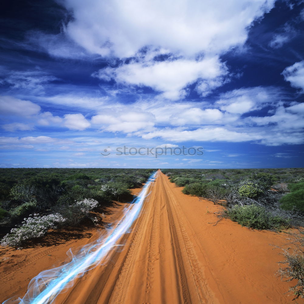 Road in Australia