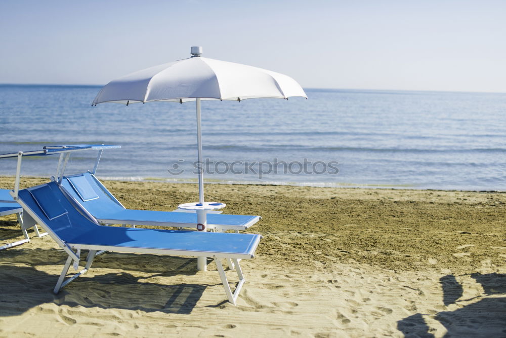 Similar – strand Strand Korb Meer