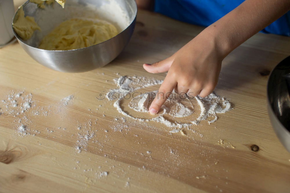 Similar – Image, Stock Photo angel baker Food Candy