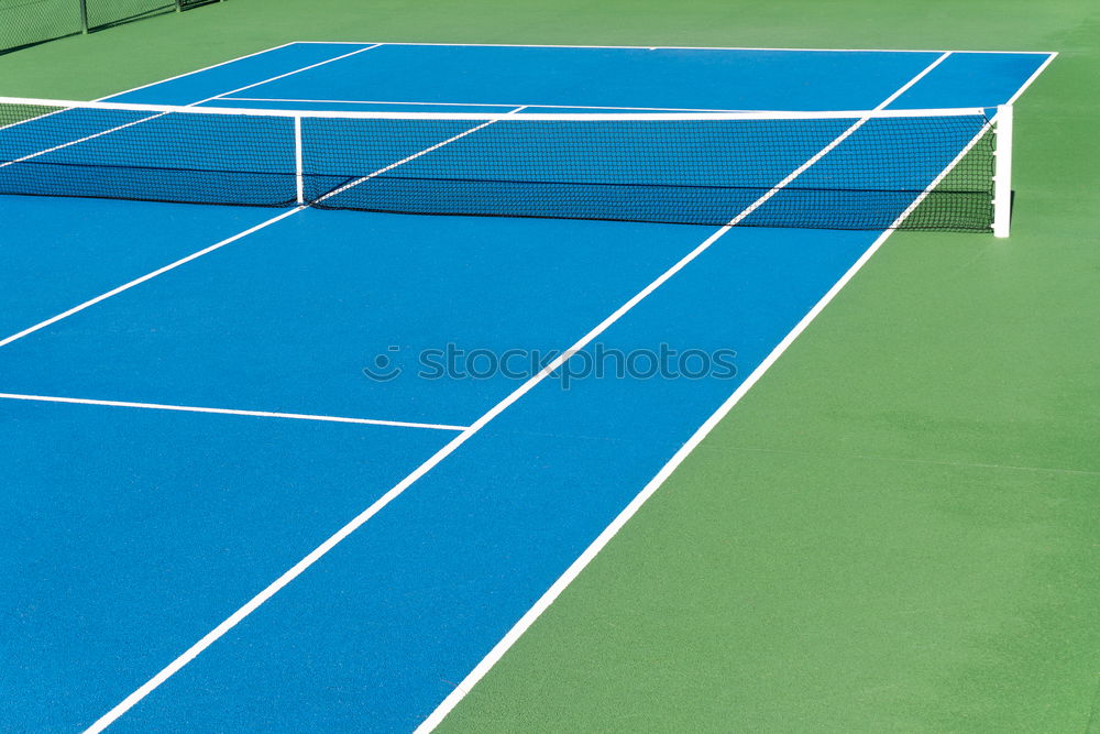 Similar – Image, Stock Photo Malheur on tennis court