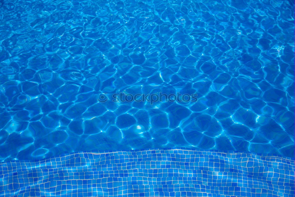 Similar – pool Jump Water Blue