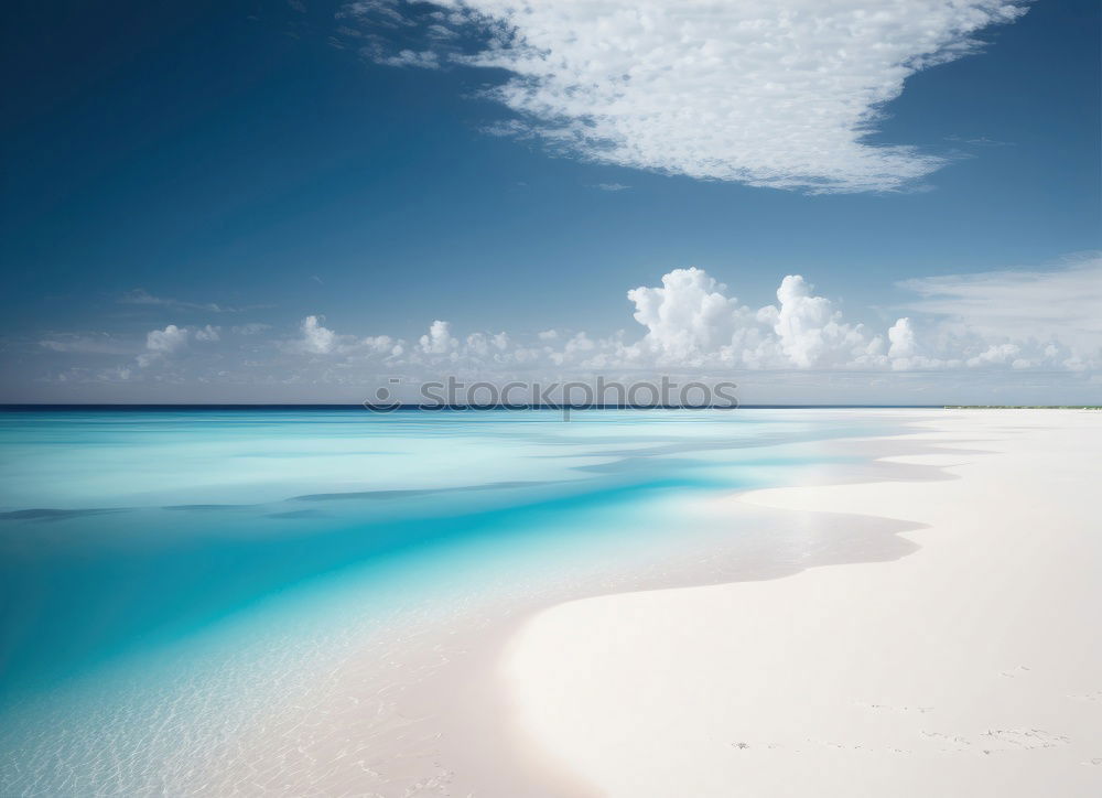 Similar – Image, Stock Photo beach walk