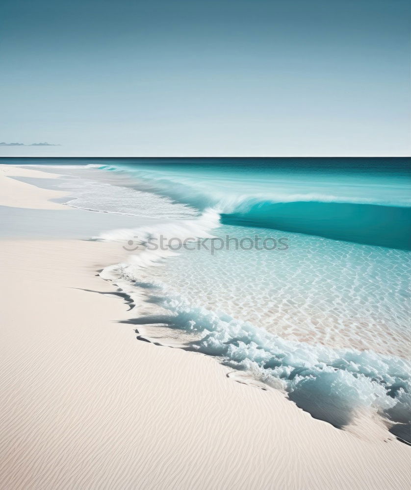 Similar – Image, Stock Photo Green Lagoon in Lencois Maranheses National Park, Brazil