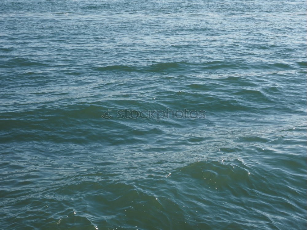 Image, Stock Photo Sunlight in the sea Ocean