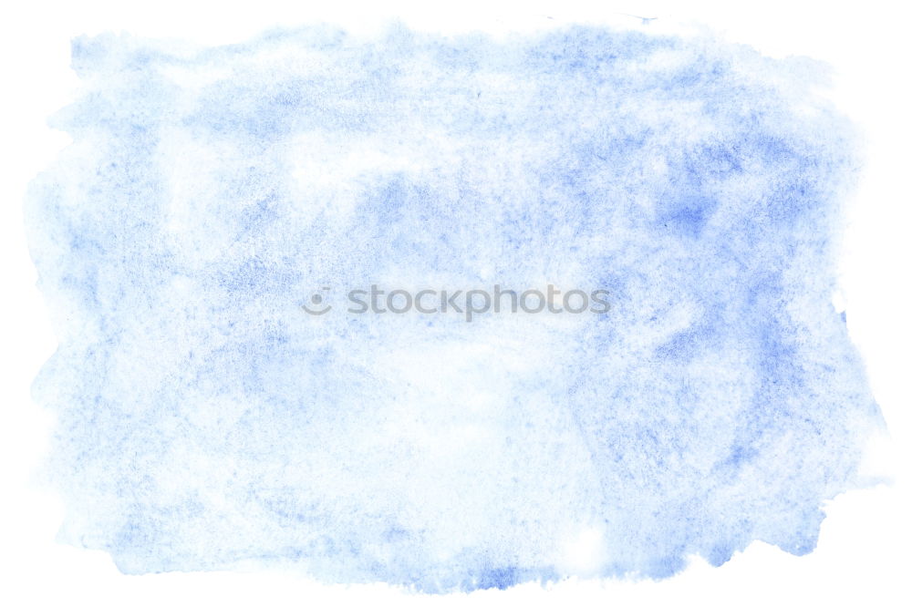 Similar – hand-painted background with blue ink