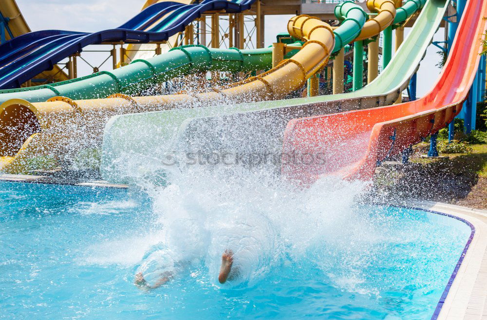 Similar – Image, Stock Photo Water snake. Slide