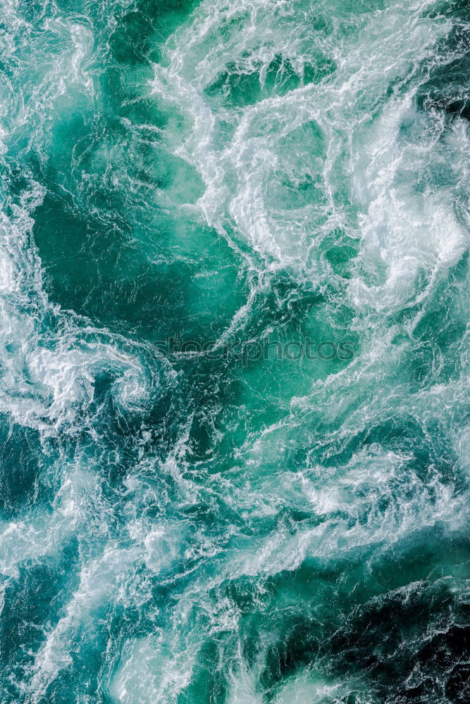 Similar – Image, Stock Photo It flows Ocean Waves Water