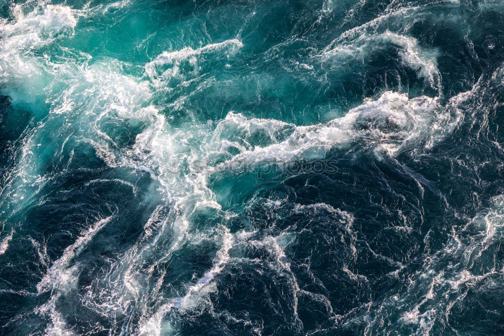 Similar – Image, Stock Photo It flows Ocean Waves Water