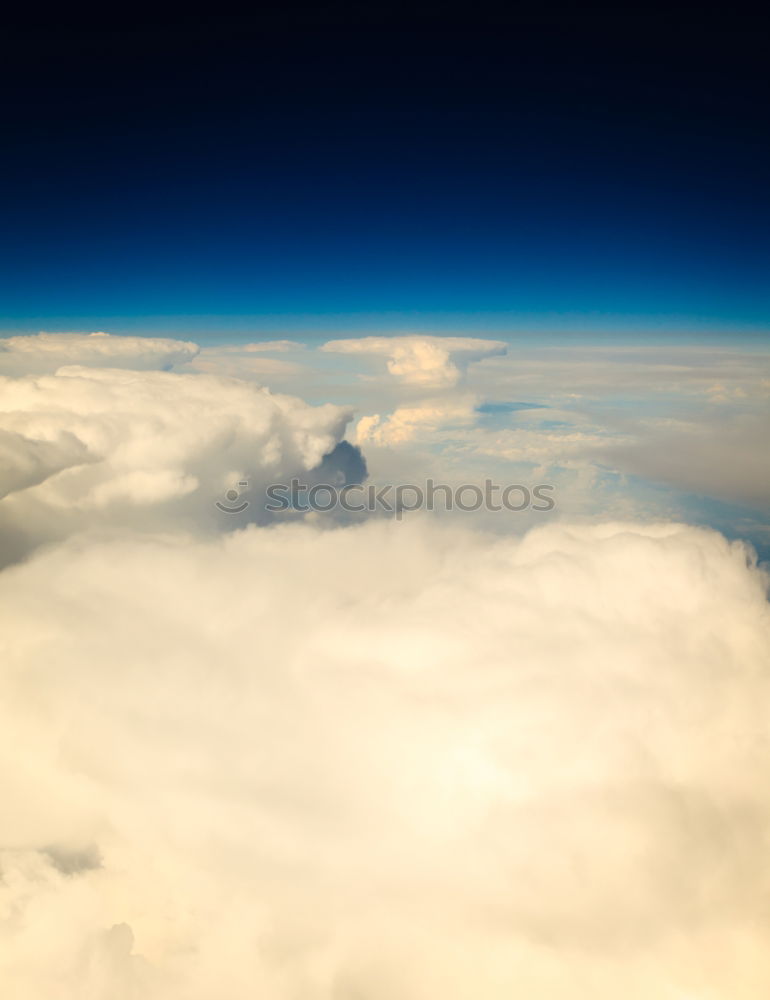 Similar – Über den Wolken…