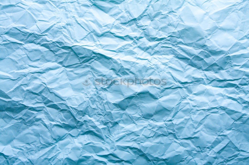 Similar – Ocean of Paper Blue tone