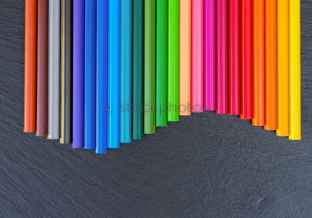 Similar – Coloured pencils