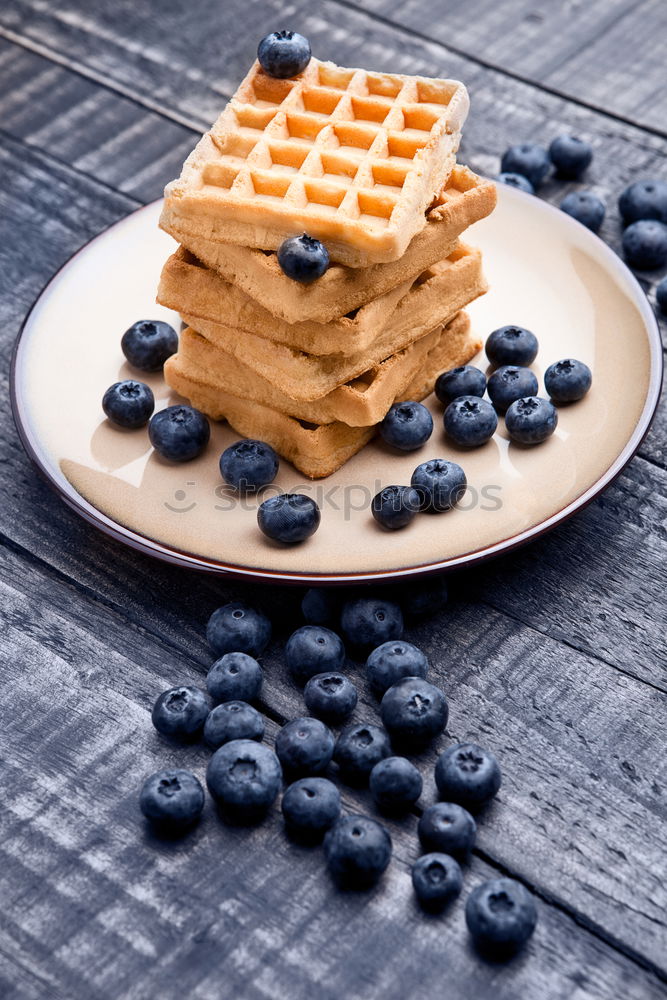 Similar – Image, Stock Photo weekend breakfast Food