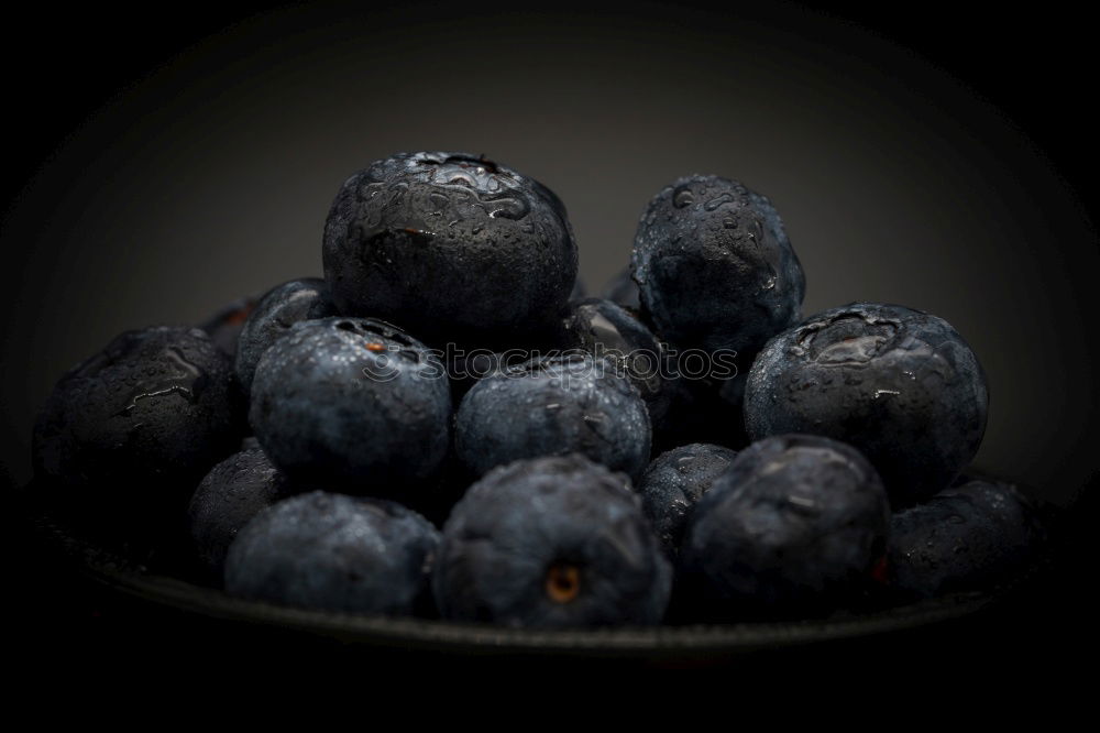 Similar – Image, Stock Photo Berries put on ice (and left in freezer)