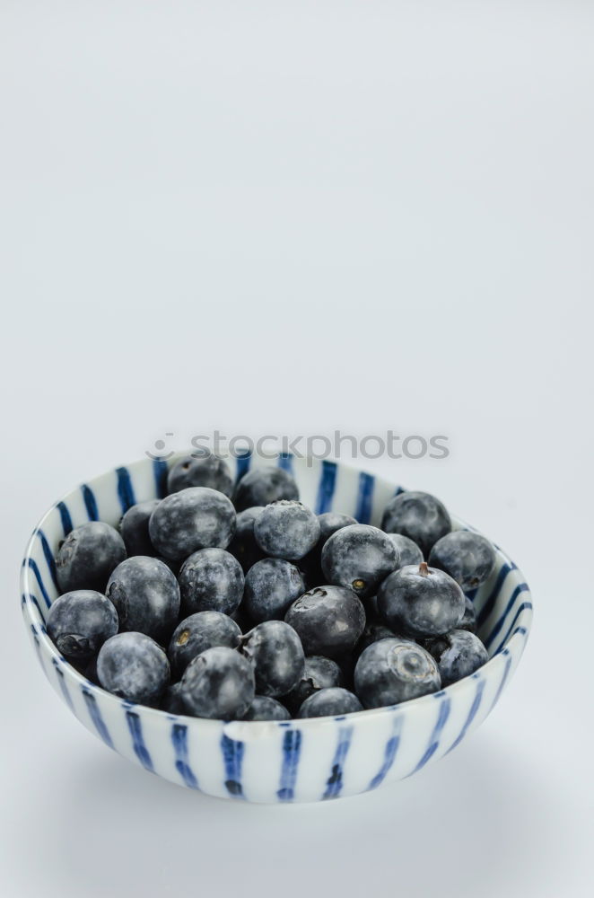 Similar – Image, Stock Photo blueberries fruit in bowl, Colorful back ground,